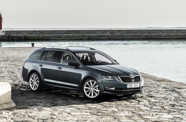 Skoda Octavia 3 Break Combi 2013