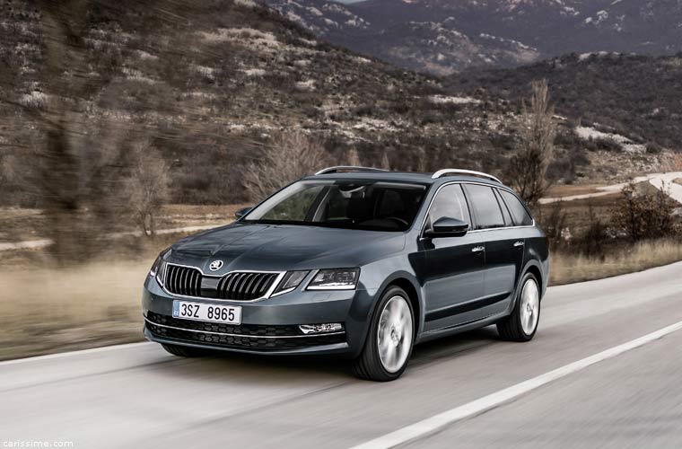 Skoda Octavia 3 Break Combi 2013