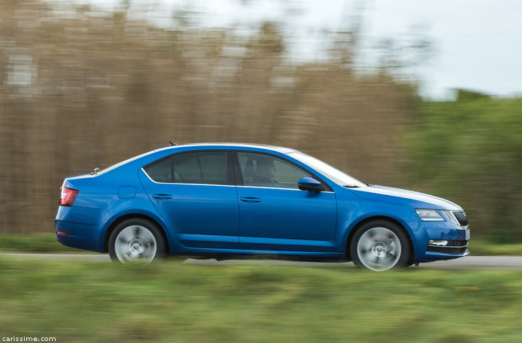 Skoda Octavia 3 Voiture Familiale 2013