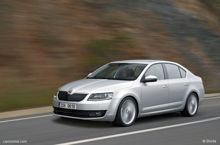 Skoda Octavia 3 Voiture Familiale 2013