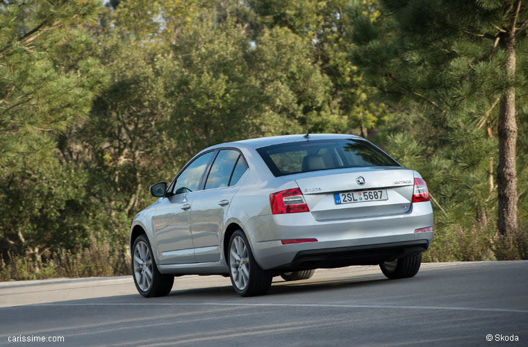 Skoda Octavia 3 Voiture Familiale 2013