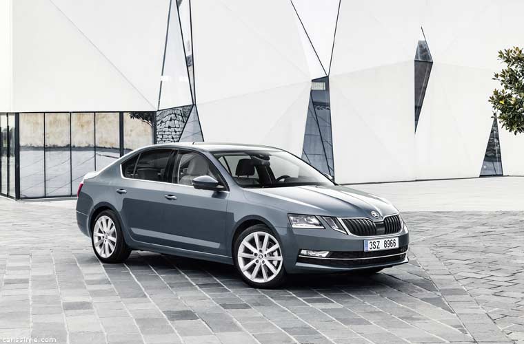 Skoda Octavia 3 Voiture Familiale 2013