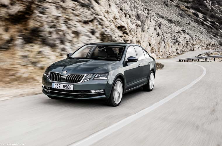 Skoda Octavia 3 Voiture Familiale 2013