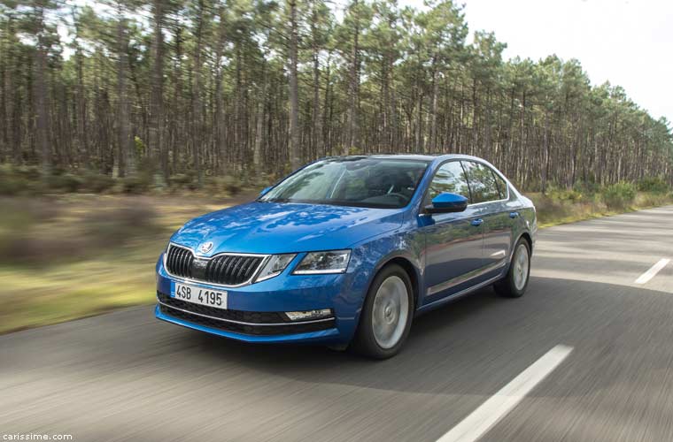 Skoda Octavia 3 Voiture Familiale 2013