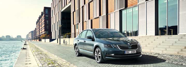 Skoda Octavia 3 Voiture Familiale 2013