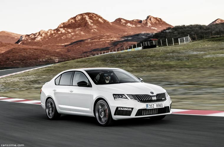 Skoda Octavia 3 RS 2013