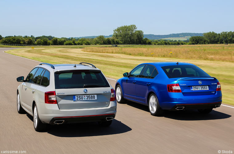 Skoda Octavia 3 RS 2013