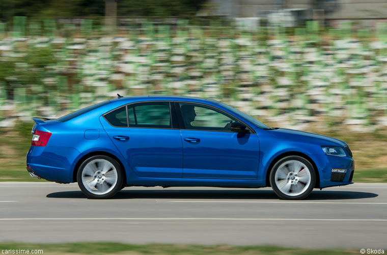 Skoda Octavia 3 RS 2013