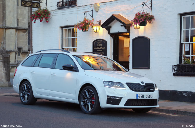 Skoda Octavia 3 RS 2013