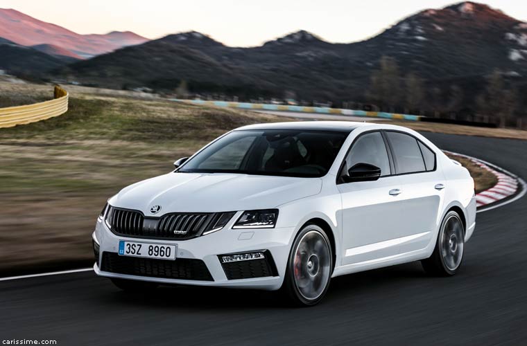 Skoda Octavia 3 RS 2013