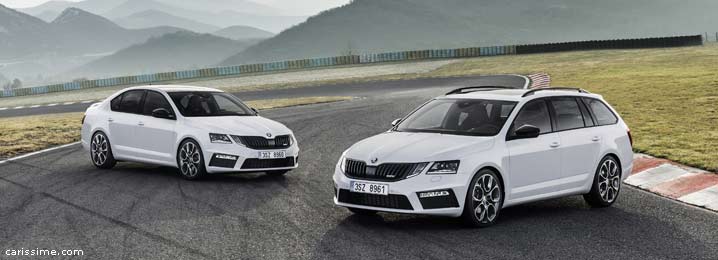 Skoda Octavia 3 RS 2013