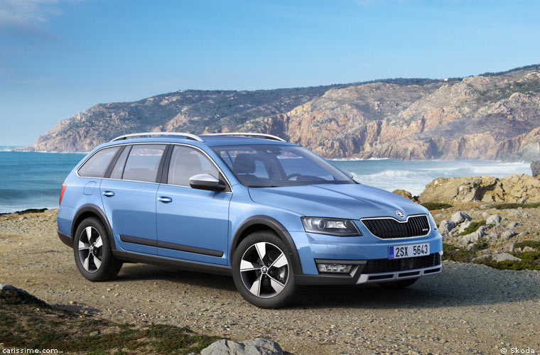 Skoda Octavia Scout Break 4x4 2014