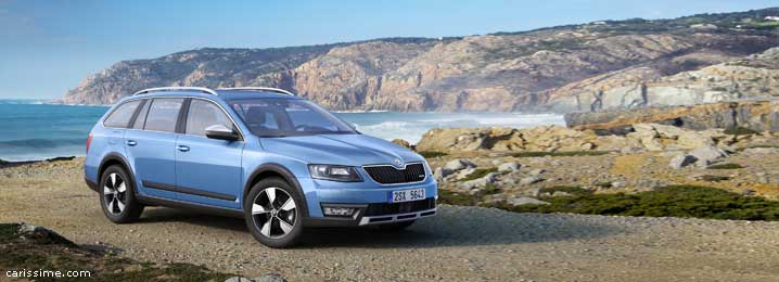 Skoda Octavia Scout Break 4x4 2014 Skoda Octavia Scout Break 4x4 2014