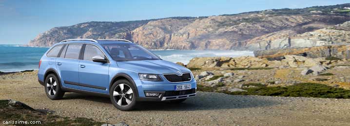 Skoda Octavia Scout Break 4x4 2014