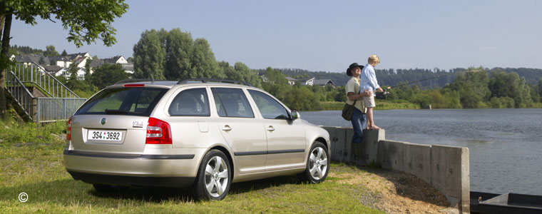 Skoda Octavia Break Combi