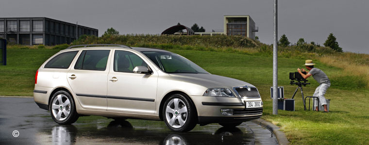 Skoda Octavia Break Combi