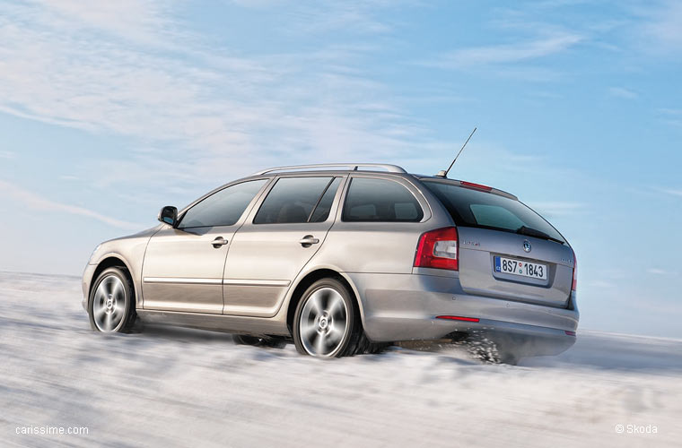 SKODA OCTAVIA COMBI 4x4