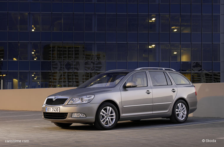 Skoda Octavia Break Combi restylage 2008/2012 Occasion