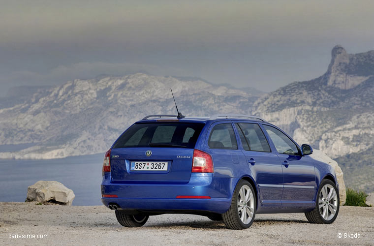 Skoda Octavia restylage 2008 Occasion