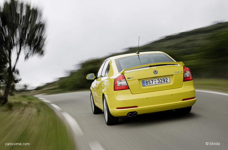 Skoda Octavia restylage 2008 Occasion