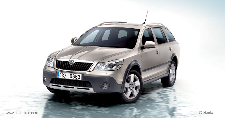 SKODA OCTAVIA SCOUT