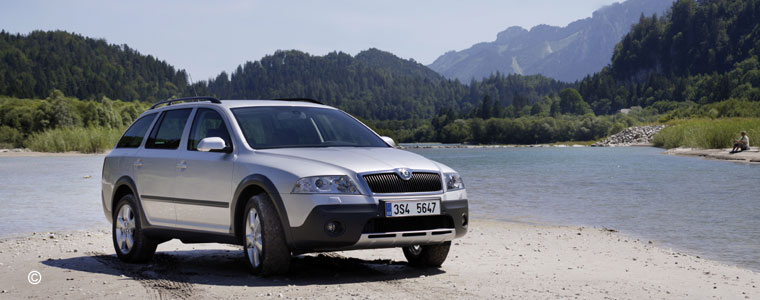 Skoda Octavia Scout