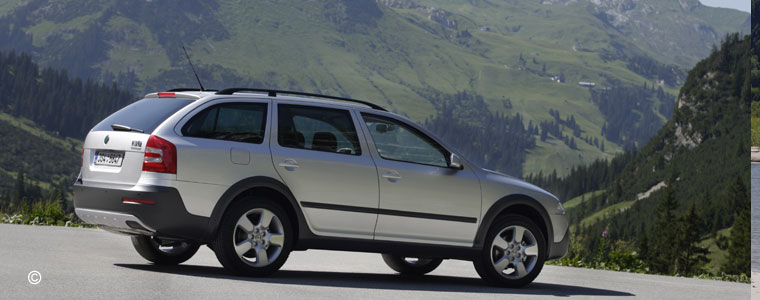 Skoda Octavia Scout