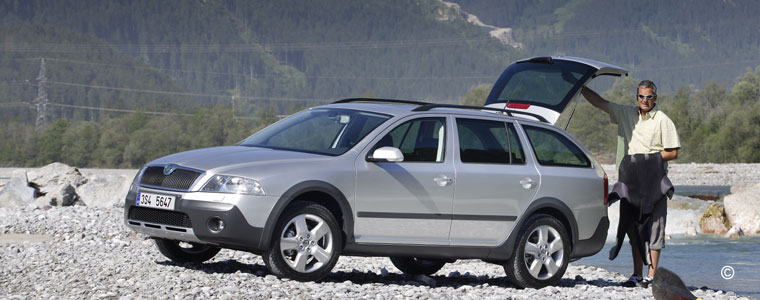 Skoda Octavia Scout