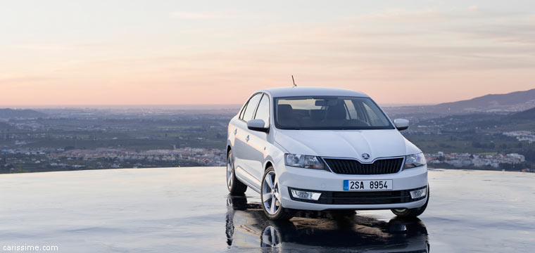 Skoda Rapid - Voiture compacte 2012