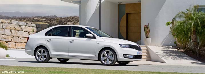 Skoda Rapid - Voiture compacte 2012