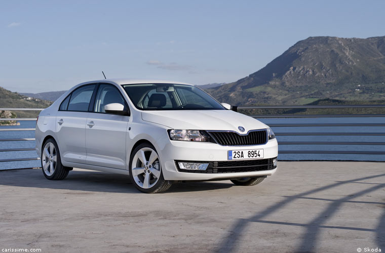 Skoda Rapid - Voiture compacte 2012