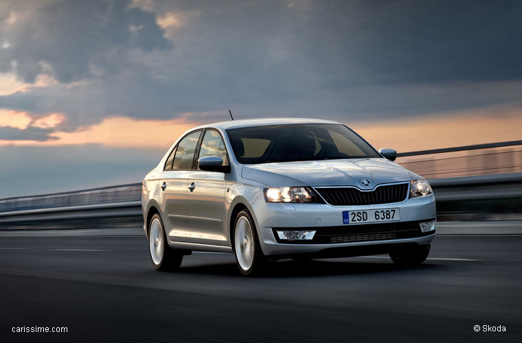 Skoda Rapid - Voiture compacte 2012