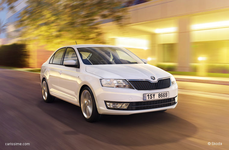 Skoda Rapid - Voiture compacte 2012