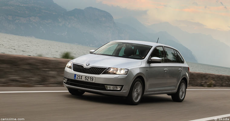 Skoda Rapid Spaceback