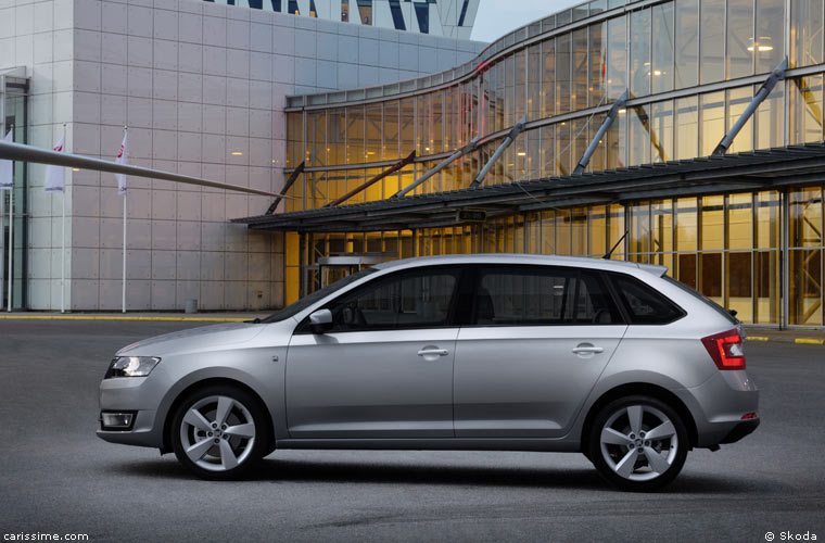 Skoda Rapid Spaceback