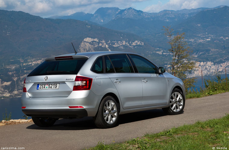 Skoda Rapid Spaceback