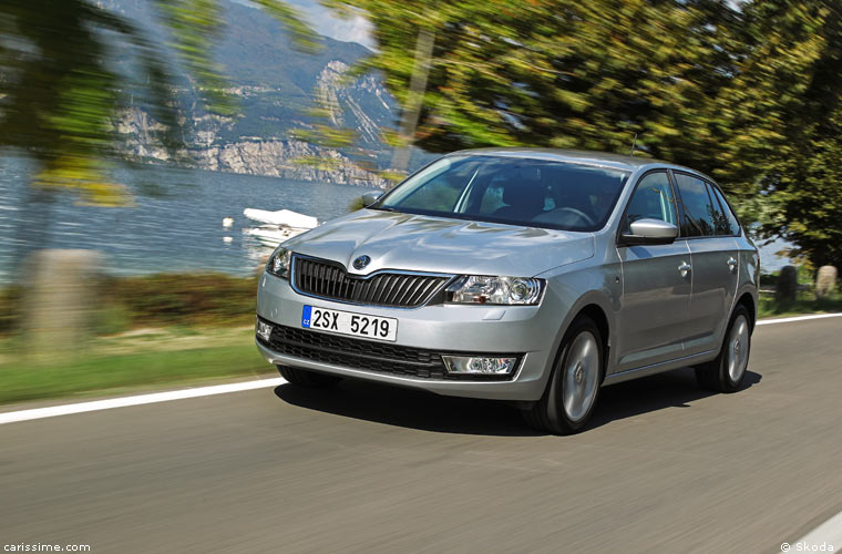 Skoda Rapid Spaceback