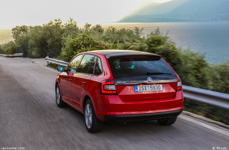 Skoda Rapid Spaceback