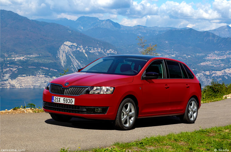 Skoda Rapid Spaceback