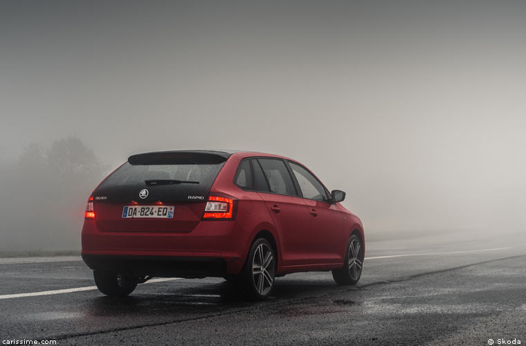 Skoda Rapid Spaceback