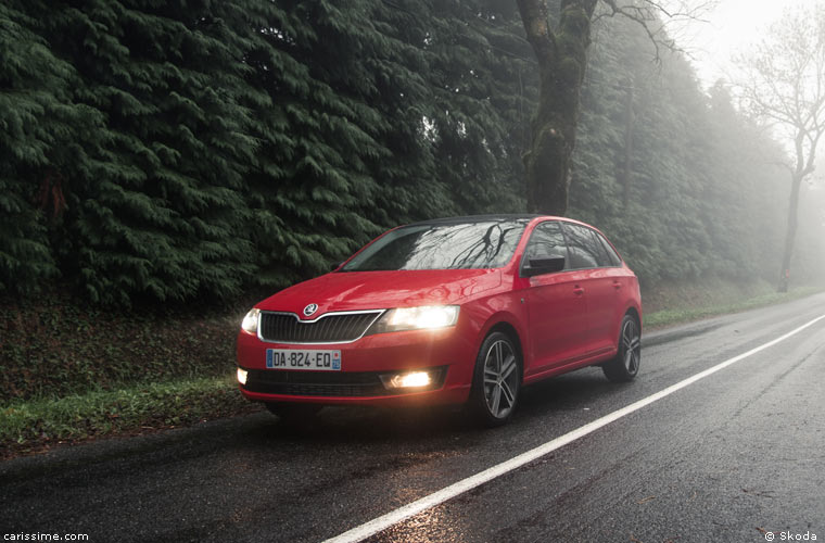 Skoda Rapid Spaceback