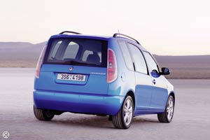 Skoda Roomster 2006/2010 Occasion