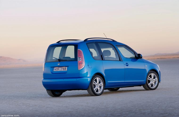 Skoda Roomster 2006/2010 Occasion