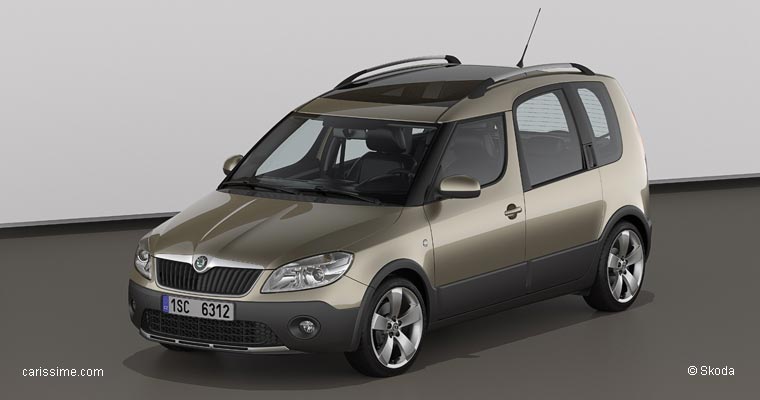Skoda Roomster Scout Restylage 2010