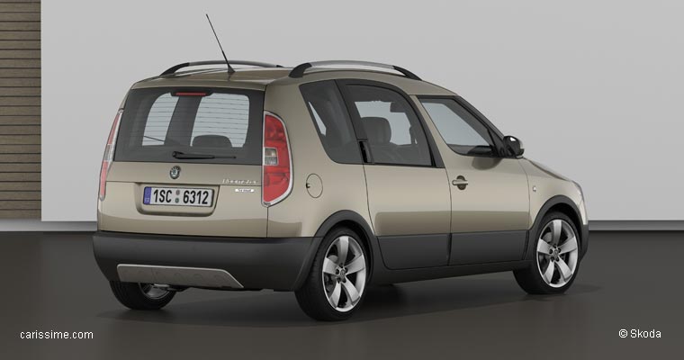 Skoda Roomster Scout Restylage 2010