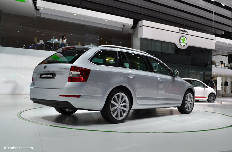 Skoda au Salon Automobile de Genève 2013