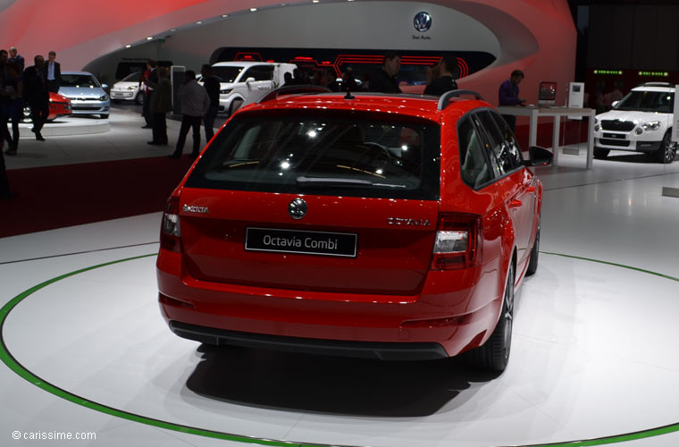 Skoda au Salon Automobile de Genève 2013