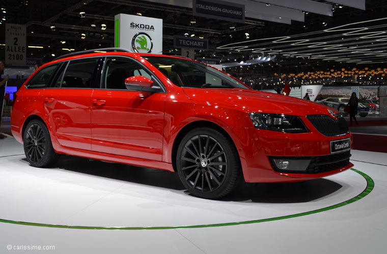 Skoda au Salon Automobile de Genève 2013