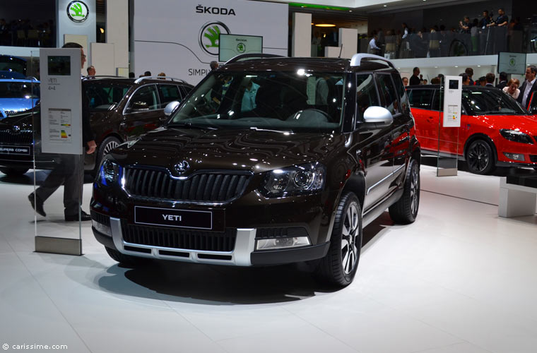 Skoda Salon Automobile Genève 2014