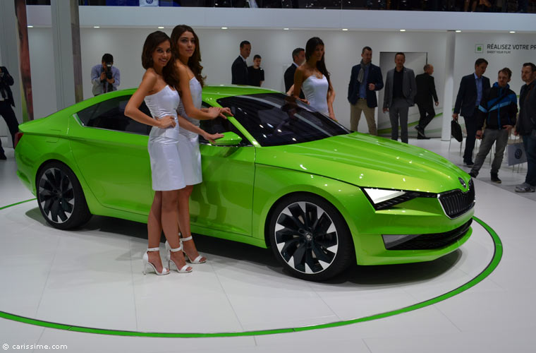 Skoda Salon Automobile Genève 2014